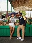 West Indies Color-Blocked T-Shirt