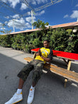West Indies Color-Blocked T-Shirt