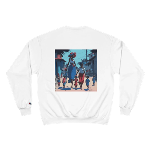 IBC Haiti "Walking the Streets" Champion Sweatshirt