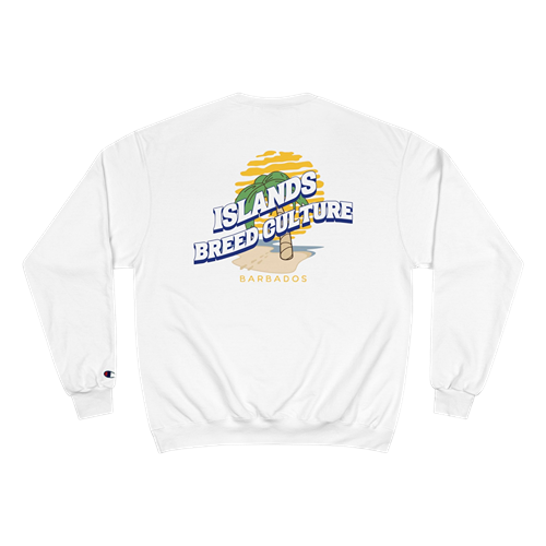 IBC Barbados Palm Tree | Champion Sweatshirt