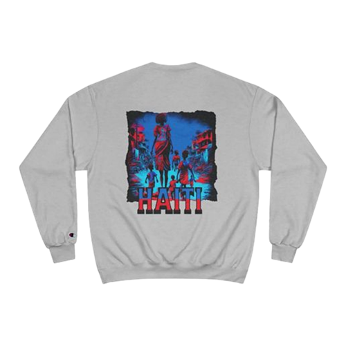 IBC Haiti "The Mother" Champion Sweatshirt