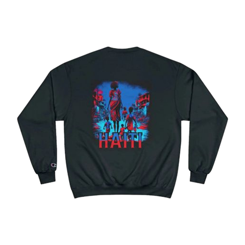 IBC Haiti "The Mother" Champion Sweatshirt