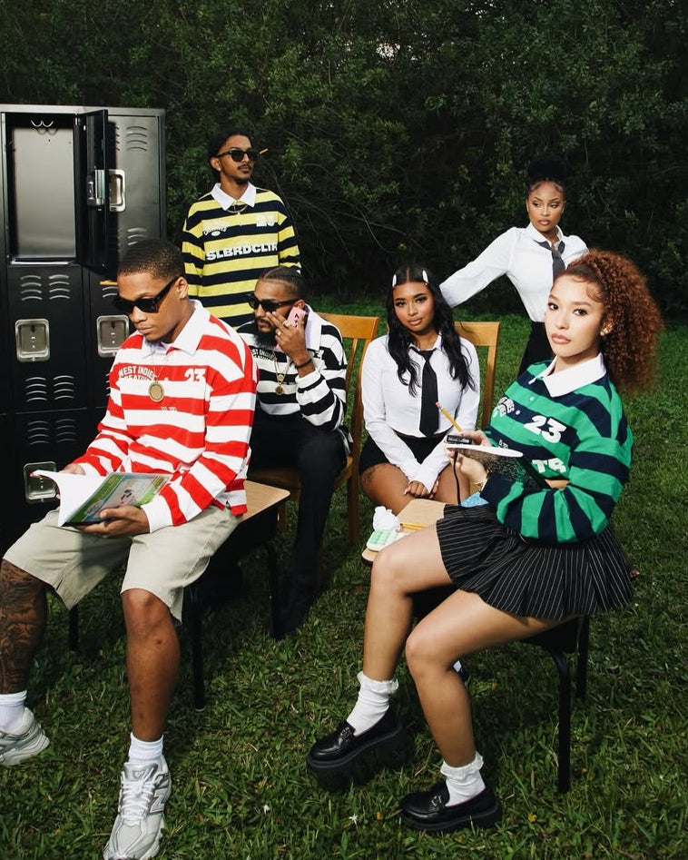 ISLBRDCLTR Stripe Polo Shirt - Islands Breed Culture