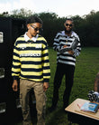 ISLBRDCLTR Stripe Polo Shirt