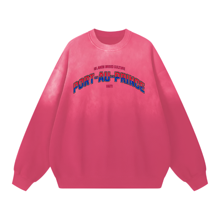 IBC Port-Au-Prince Monkey Wash Sweatshirt