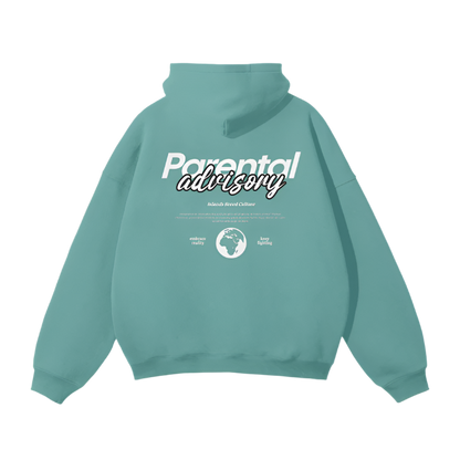 IBC Parental Advisory Oversized Fleece Hoodie