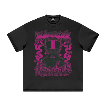 IBC Racer Heavyweight Earth Tone Graphic T-Shirt
