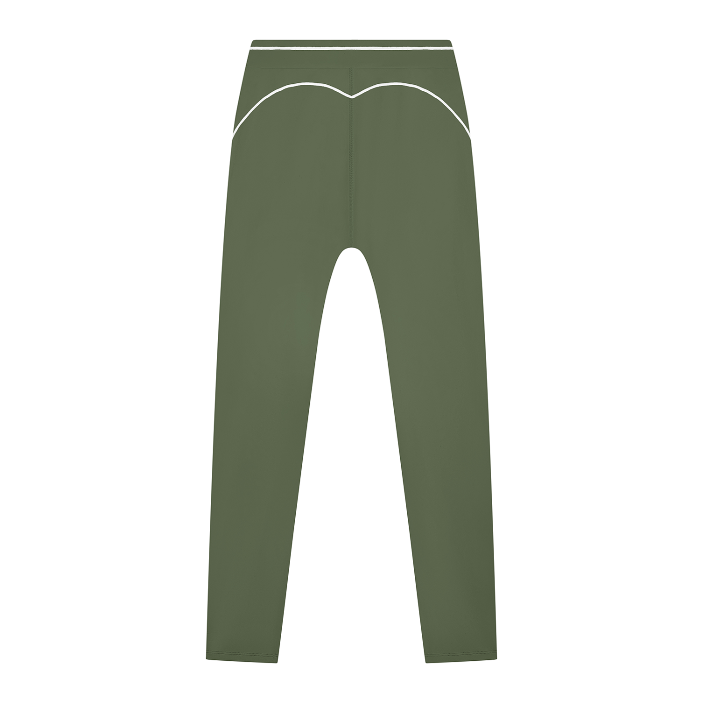 ISLBRDCLTR High Rise Topstitch Leggings