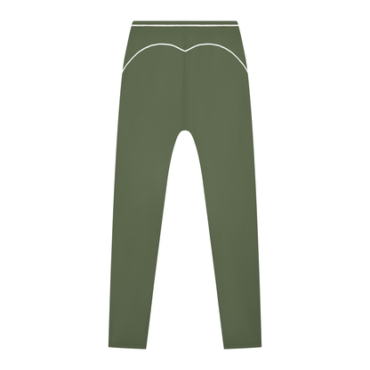 ISLBRDCLTR High Rise Topstitch Leggings