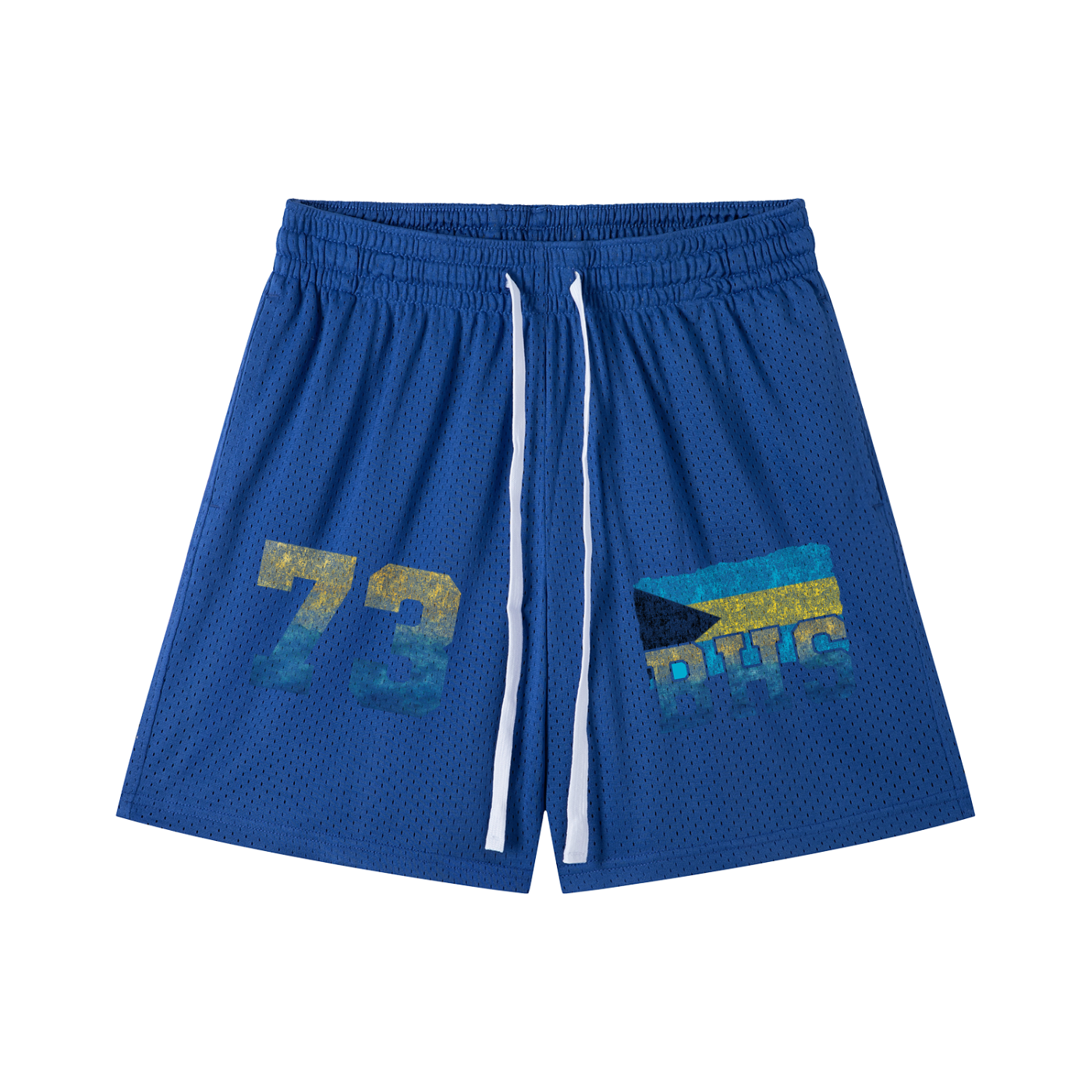 Bahamas Drawstring Mesh Shorts - Islands Breed Culture