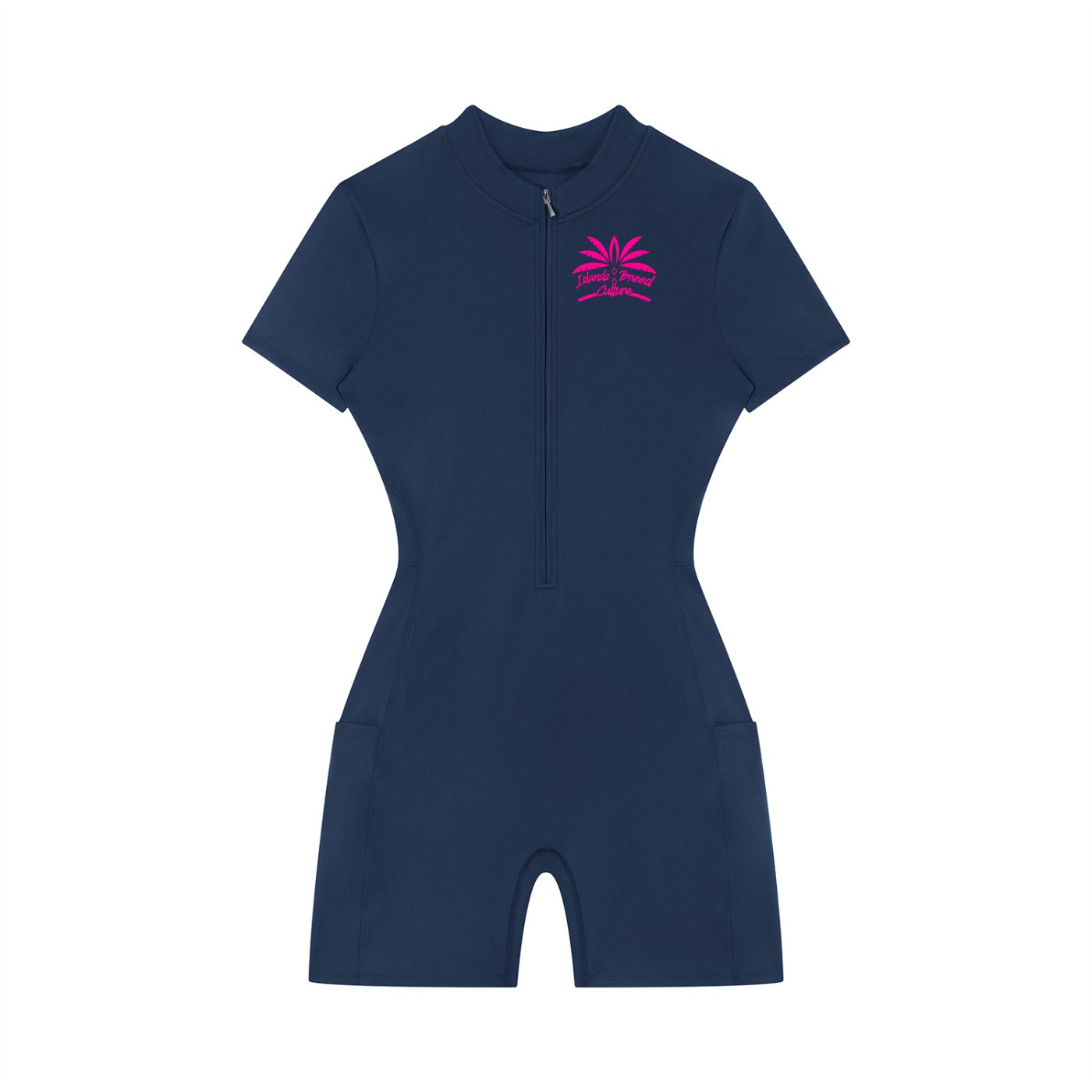 IBC Short Sleeve Romper - Islands Breed Culture