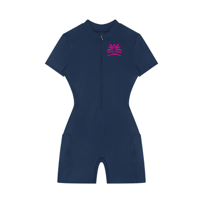 IBC Short Sleeve Romper