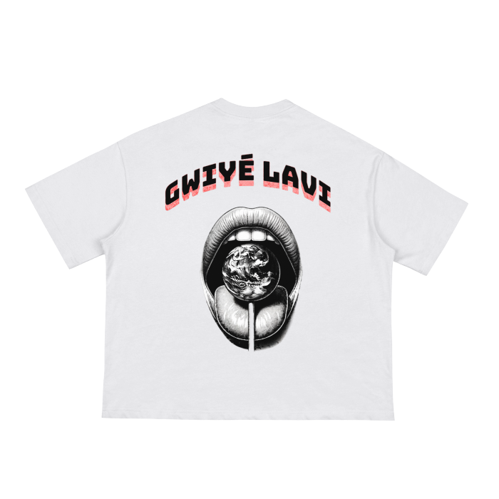 IBC Gwiye Lavi Classic Boxy Tee