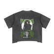 MAMA D'LEAU SNOW WASHED BOXY TEE