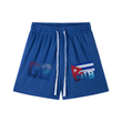 Cuba Drawstring Mesh Shorts