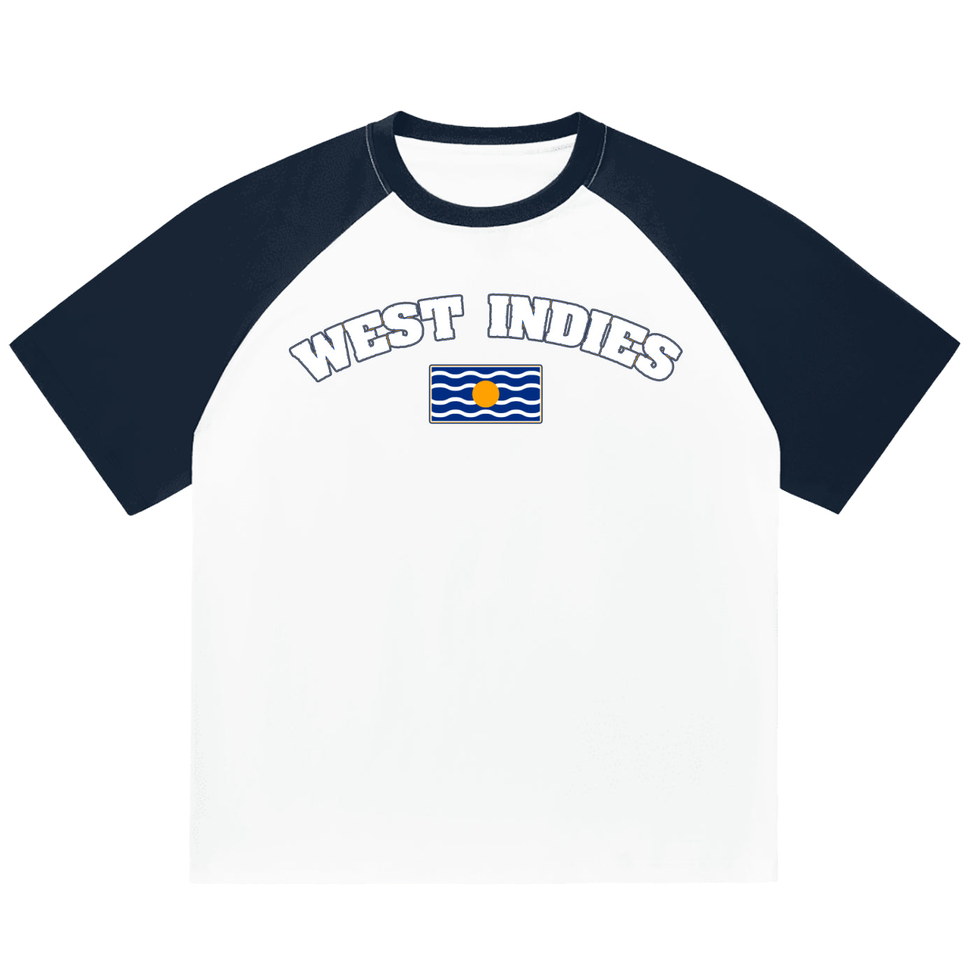 West Indies Color-Blocked T-Shirt