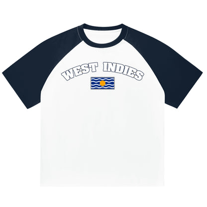 West Indies Color-Blocked T-Shirt