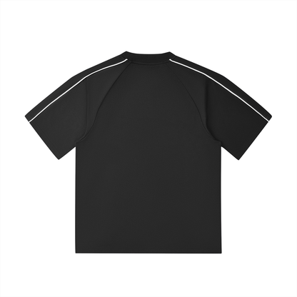 contraststichtee,raglantee,caribbeanstreetwear,islandsbreedculture,patchworktee,IBCapparel,summertee