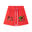 St. Kitts & Nevis Drawstring Mesh Shorts