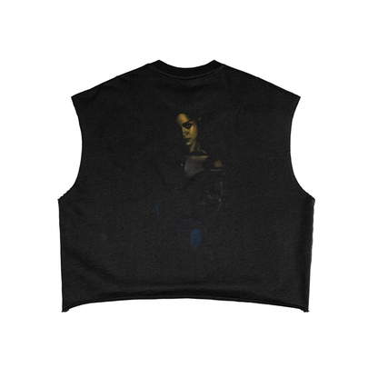 Islands Breed Culture Tank Top,RiRi Boxy Tank,Streetwear Sleeveless Top,Unisex Cotton Blend Tank,Caribbean Streetwear Clothing,Regular Fit Tank Top,Oversized Streetwear Look,Summer Streetwear Tank,Black Grey Tank Top,Urban Casual Sleeveless Shirt