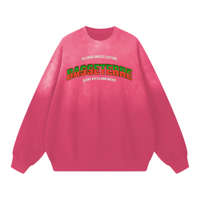 IBC Basseterre Monkey Wash Sweatshirt