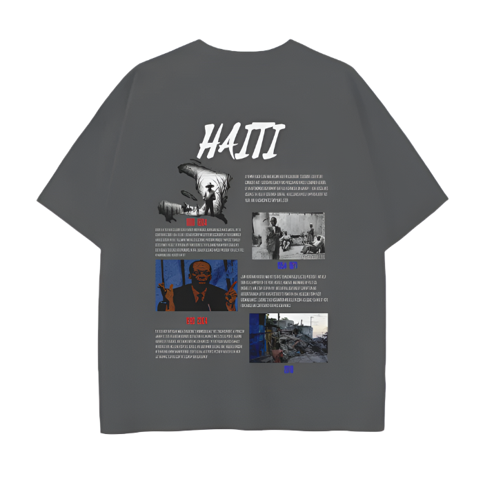 Taino Heritage (Haiti) Drop Shoulder T-Shirt