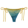 Bahamas Flag Gradient String Bikini