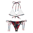 British Virgin Islands Flag Themed Bikini