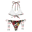 St. Kitts & Nevis Flag Themed String Bikini