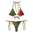 Grenada Flag Gradient String Bikini