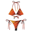 Antigua & Barbuda Flag Gradient String Bikini