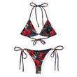 British Virgin Islands Flag Themed Bikini