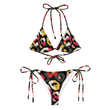 St. Kitts & Nevis Flag Themed String Bikini