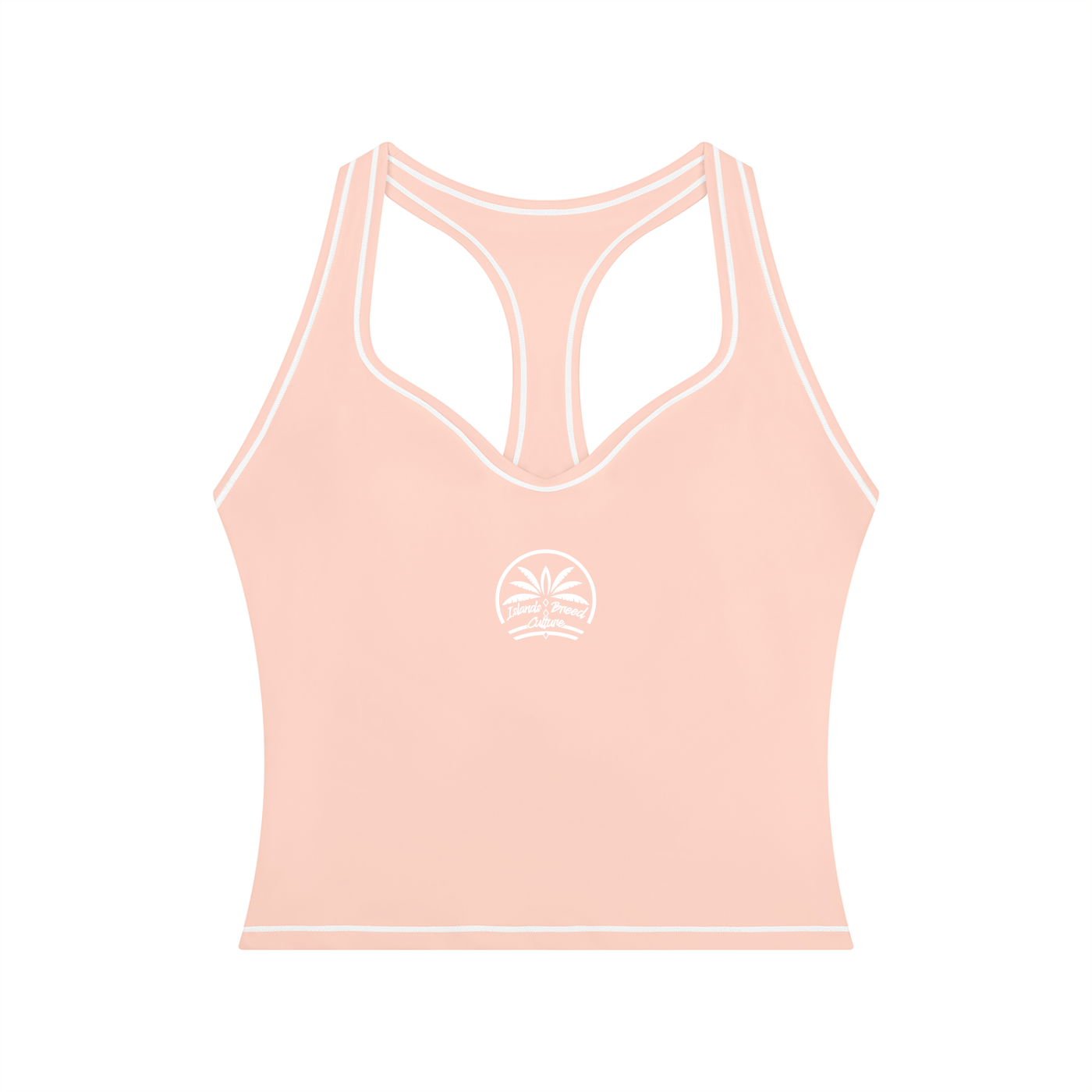 ISLBRDCLTR Topstitch Yoga Tank