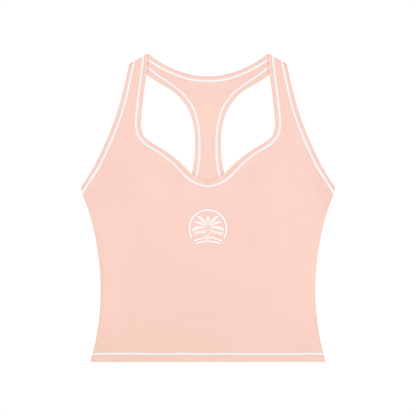 ISLBRDCLTR Topstitch Yoga Tank