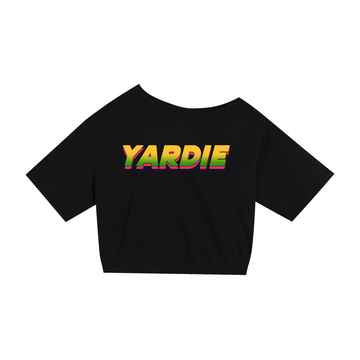 Islands Breed Culture T-Shirt,Yardie Oversized Tee,Caribbean Inspired Streetwear,Women’s Cold Shoulder Shirt,100% Cotton Crop Top,Loose Fit Summer Tee,Urban Festival Streetwear Top,Casual Everyday Cotton Shirt,Short Sleeve Scoop Neck Tee,Women’s Caribbean Clothing