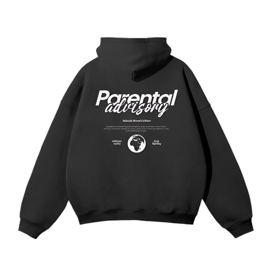 IBC Parental Advisory Oversized Fleece Hoodie