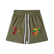 Grenada Drawstring Mesh Shorts