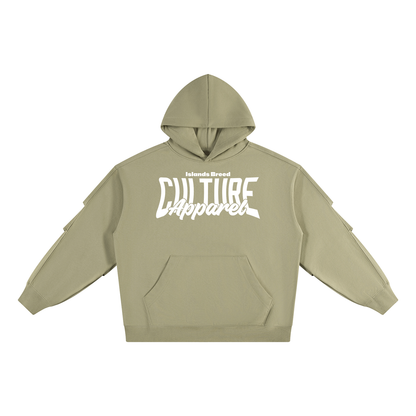 crosseyed,heavyweighthoodie,ruchedsleeve,caribbeanstreetwear,islandsbreedculture,oversizedhoodie,IBCapparel