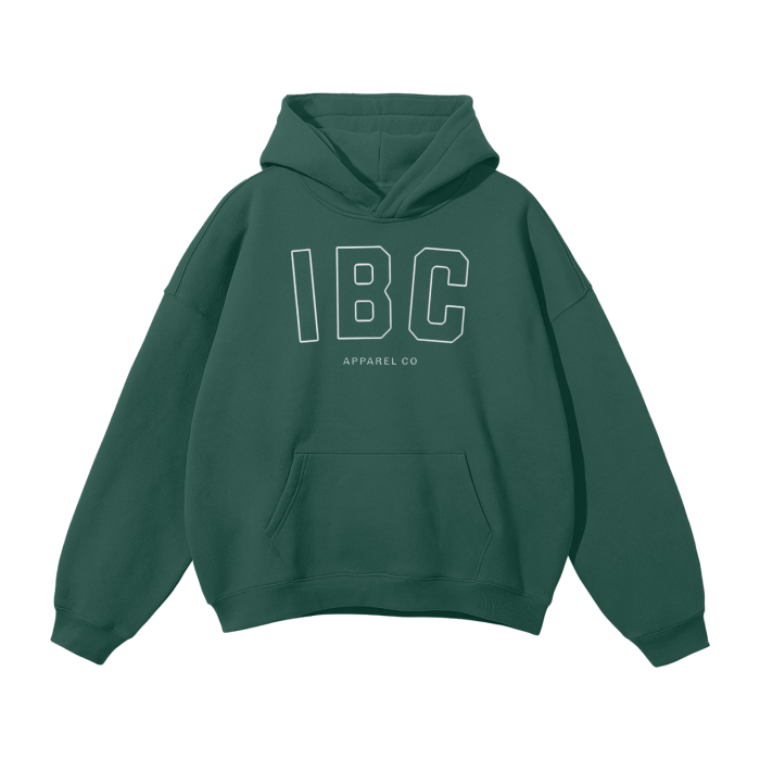 IBC Oversized Hoodie