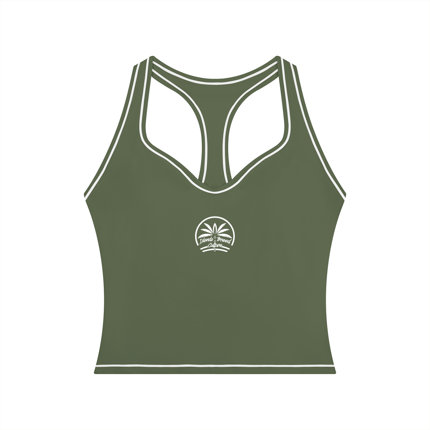 ISLBRDCLTR Topstitch Yoga Tank