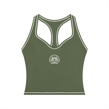 ISLBRDCLTR Topstitch Yoga Tank