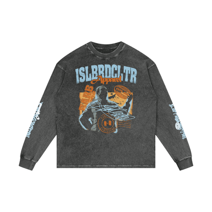 barbados,barbadosflag,barbadosshirt,caribbeanstreetwear,acidwashtee,oversizedlongsleeve,dropshouldershirt,caribbeanfashion,islandculture,graphiclongsleeve,bajanclothing,bajangift,islandsbreedculture,IBCapparel,streetstyle,caribbeandiaspora,heavyweightcottontee,fallstreetwear