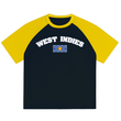 West Indies Color-Blocked T-Shirt