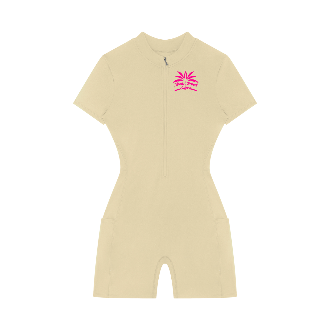 IBC Short Sleeve Romper - Islands Breed Culture