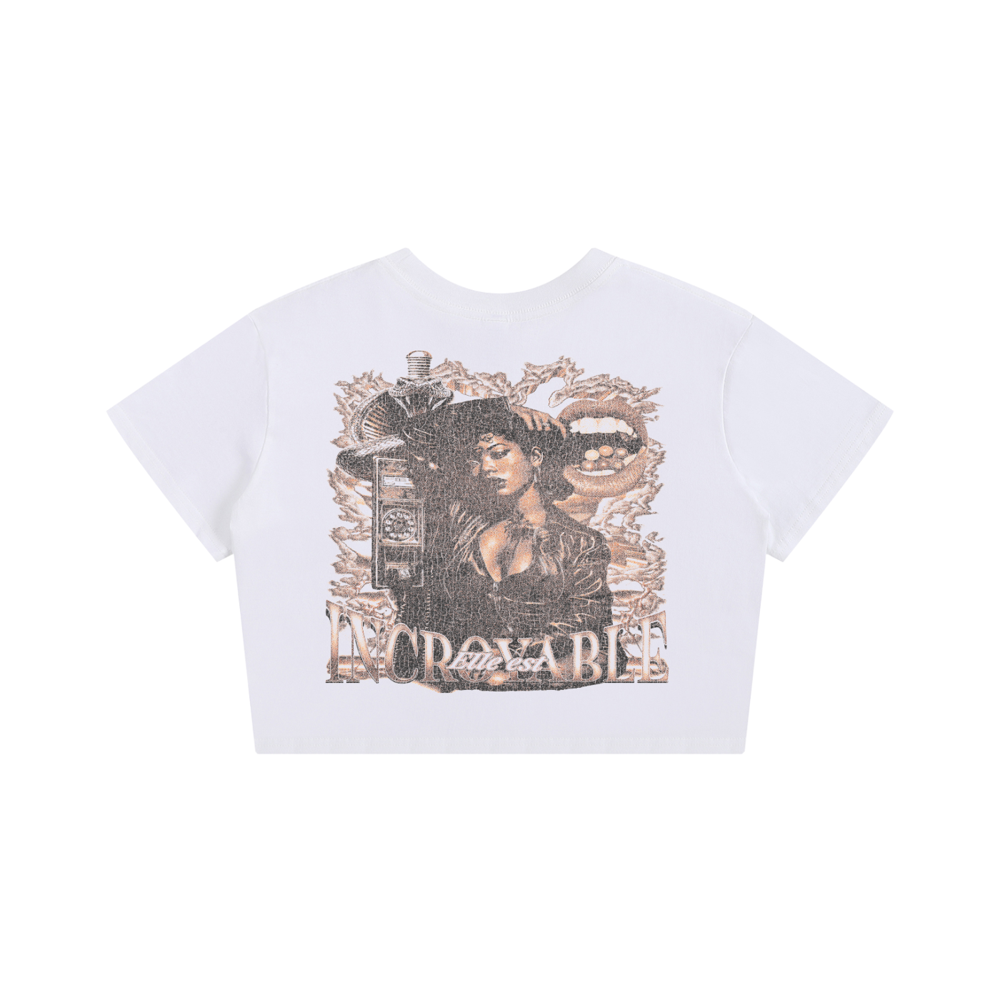 Elle est Incroyable Baby Tee - Islands Breed Culture