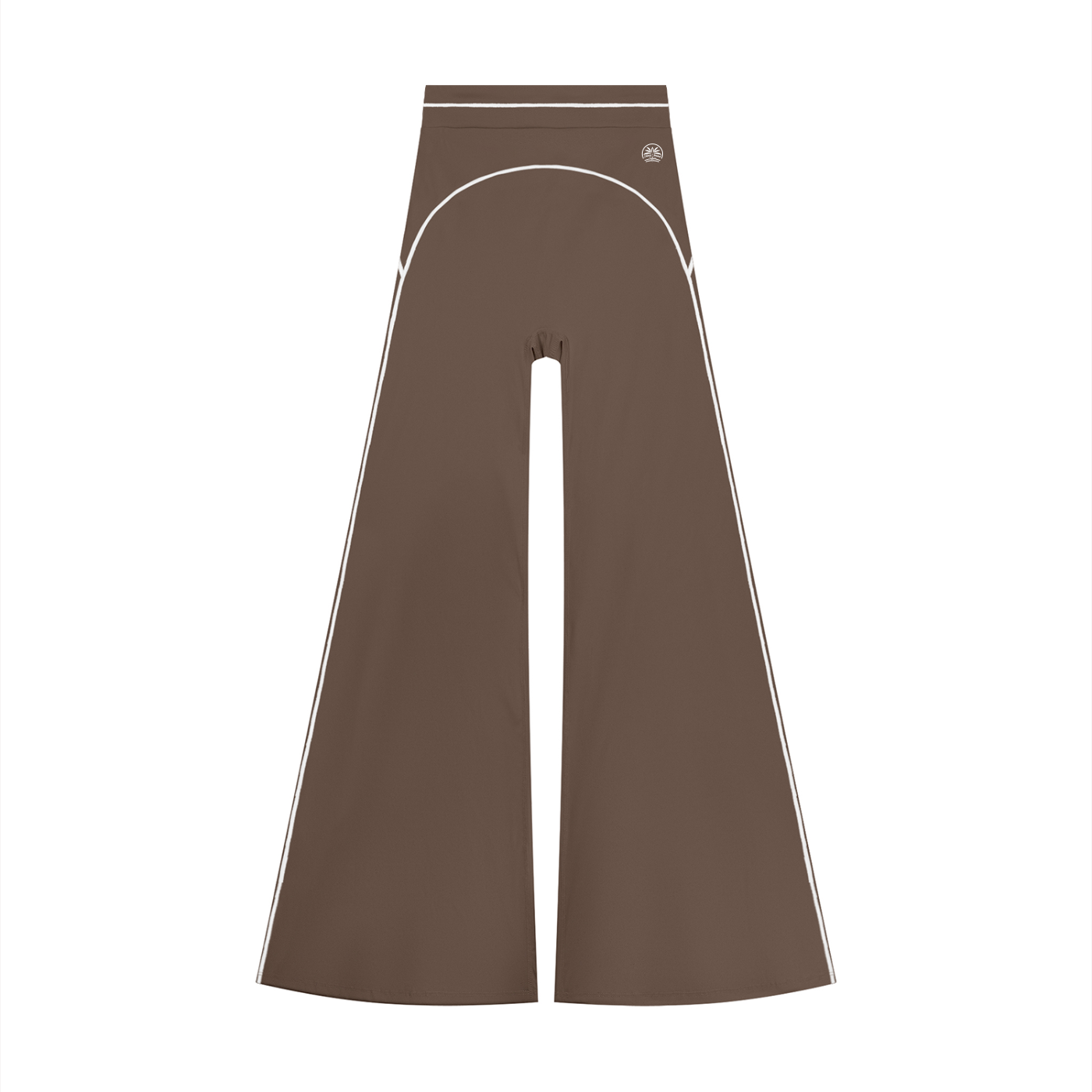 ISLBRDCLTR High Rise Topstitch Leggings