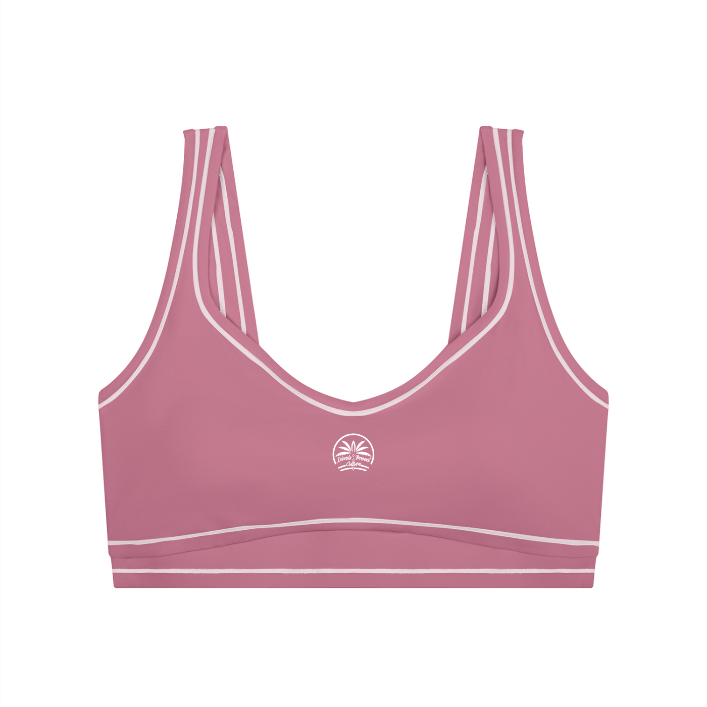 ISLBRDCLTR Topstitch Yoga Tank