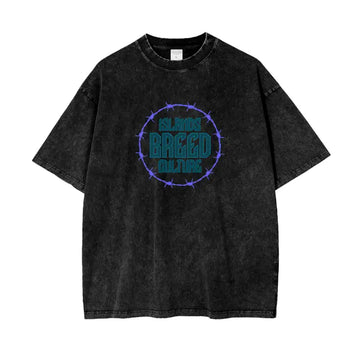 IBC Woven Basket - Acid Wash Oversize T-Shirt