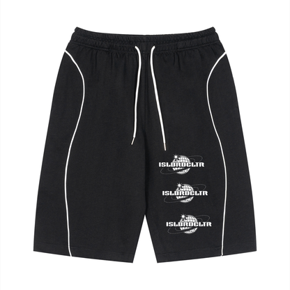IBCglobal,pipingshorts,caribbeanstreetwear,islandsbreedculture,drawstringshorts,IBCapparel,summershorts